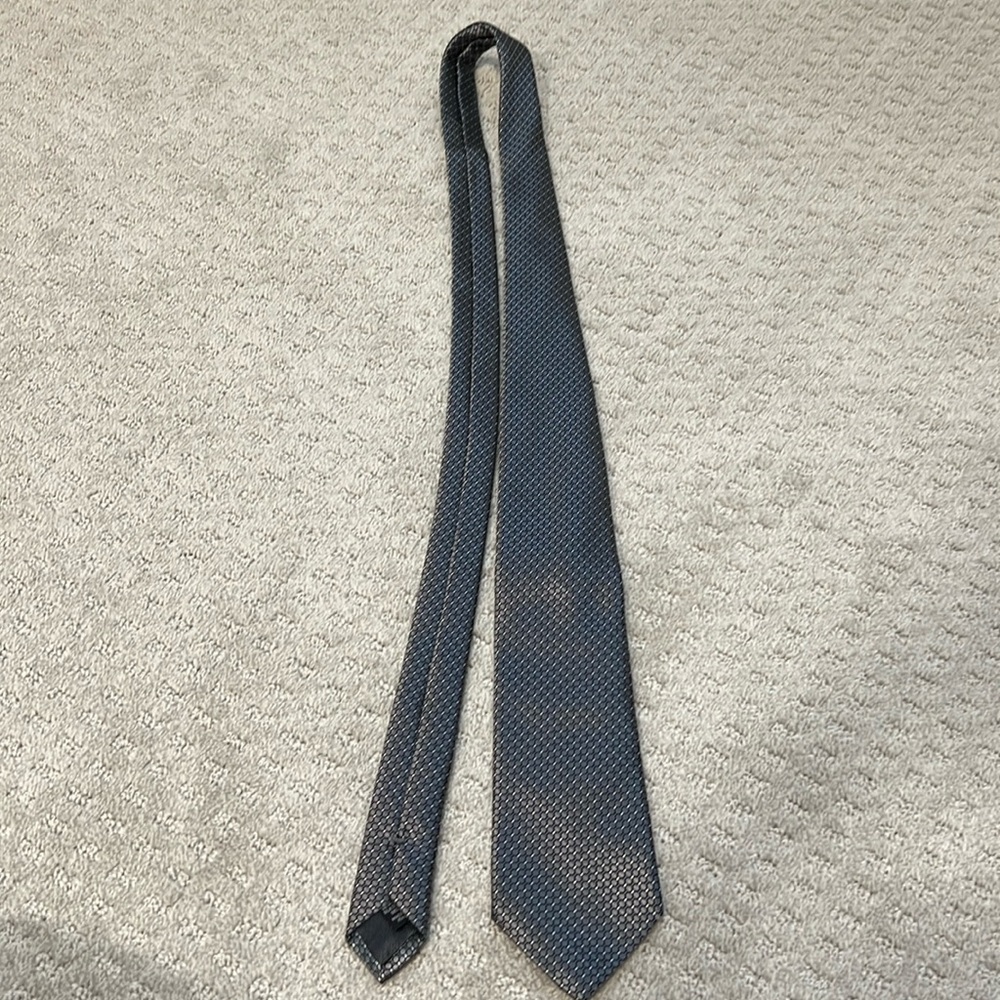 Ermenegildo Zegna, authentic original tie.